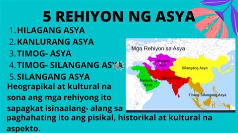 ano ang halimbawa ng rehiyon